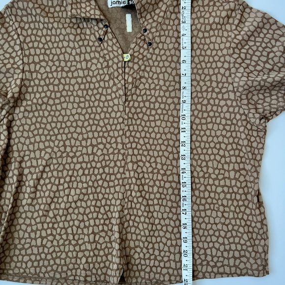 Jamie Sadock  Patterned Women's Top - Picture 5 of 5